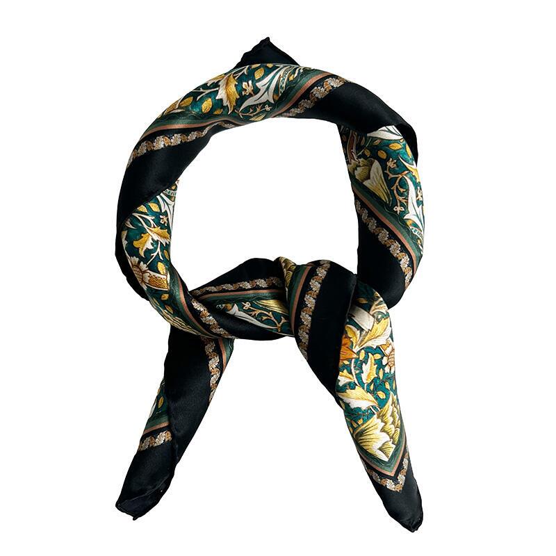 William Morris Windrush Silk Scarf – Timeless Elegance